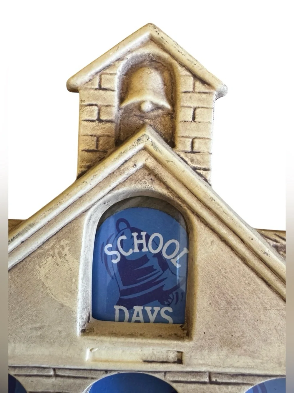 Vintage School House Photo Frame Elementary Ceramic Express Productions